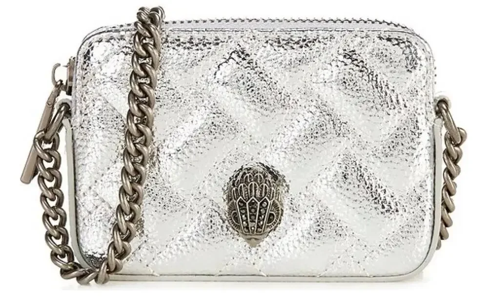 Kurt Geiger London Kensington Micro Camera Chain Strap Crossbody Bag